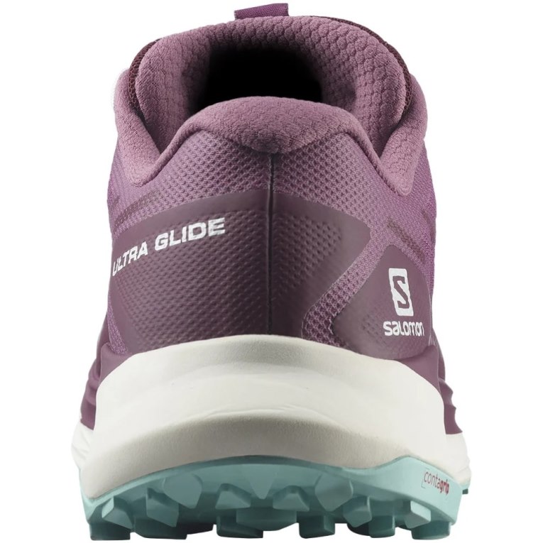 Sapatilhas Trail Running Salomon Ultra Glide Feminino Bordeaux | PT O83645